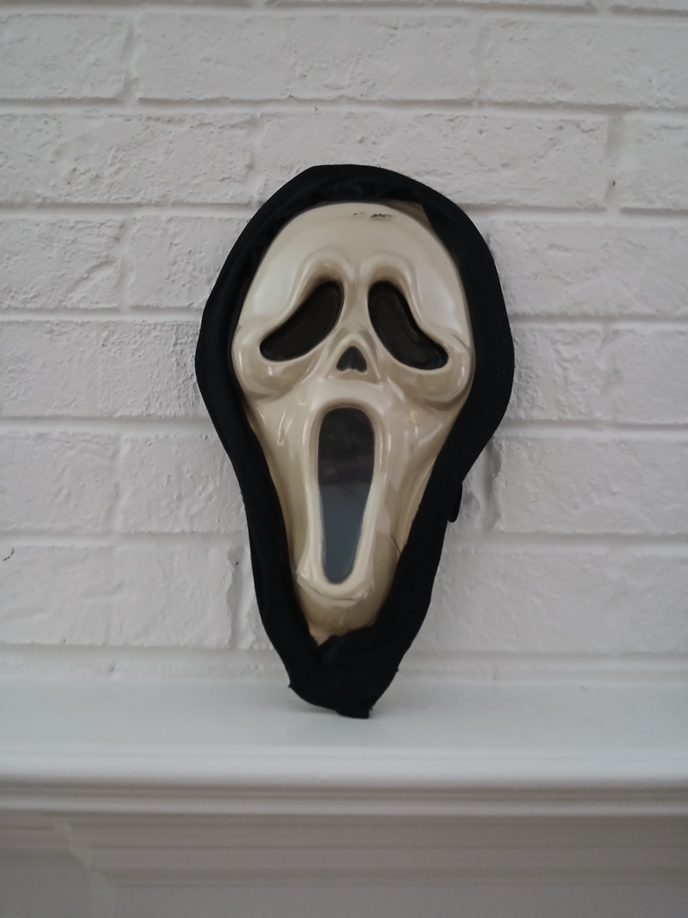 Adult Size Ghost Face Halloween Mask For Costume